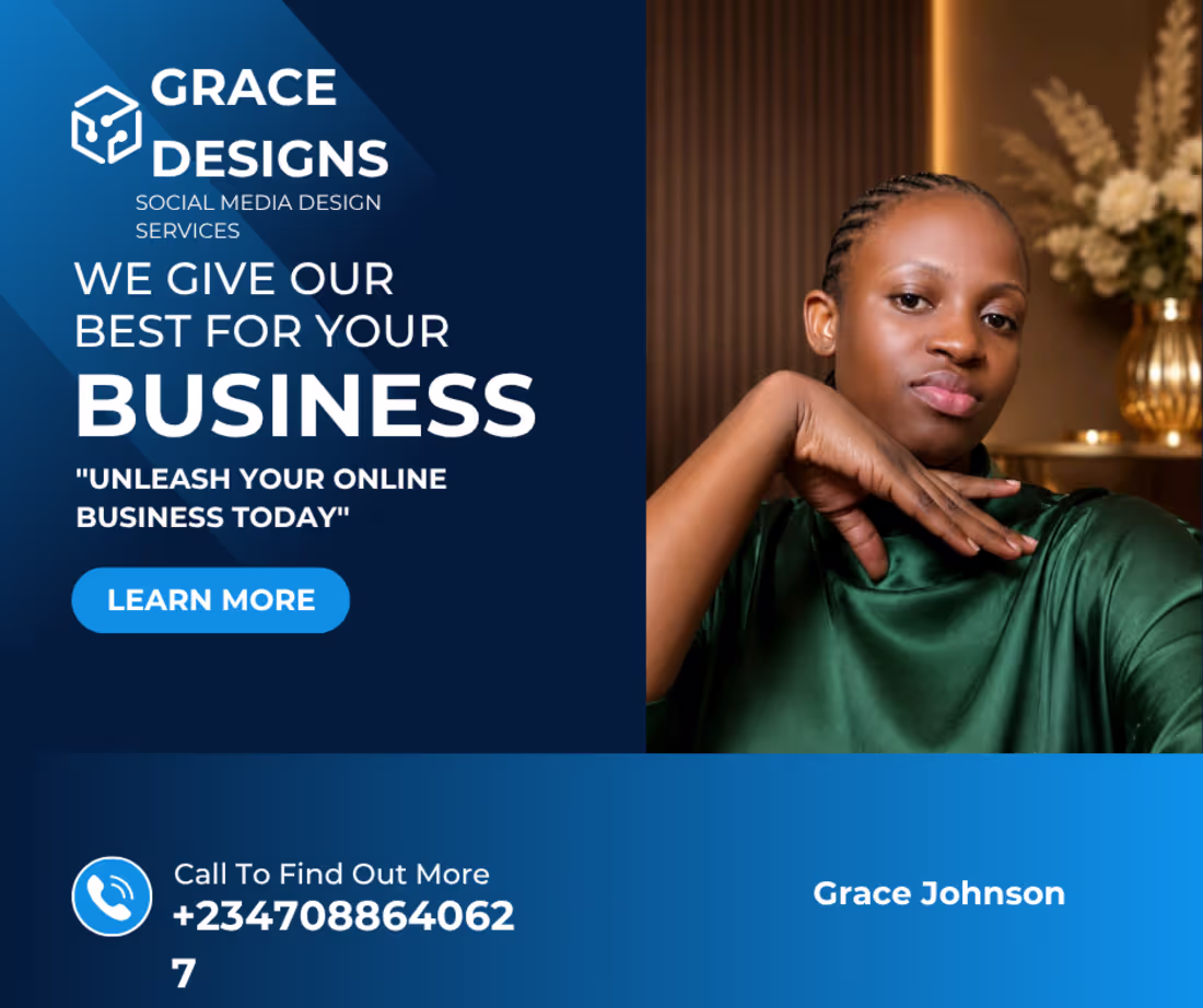 Cover image for Canva graphic design-social media posts, flyers and promotio...
