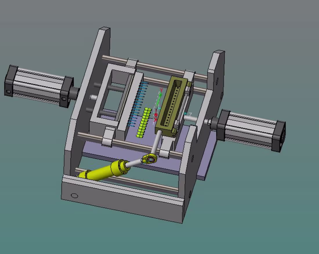 Cover image for Lead casting Machine 