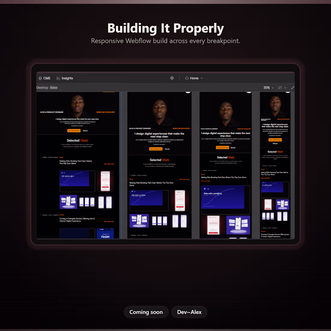Cover image for 🔶 Building my new portfolio