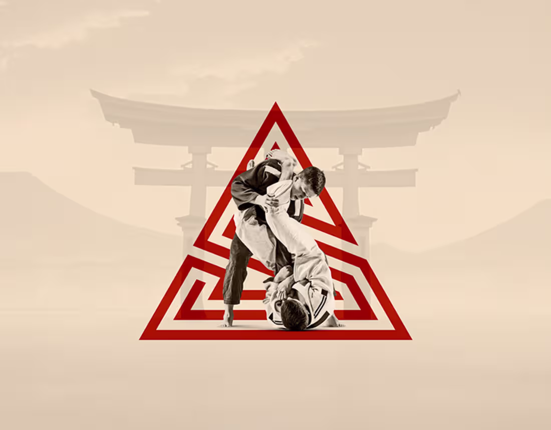 Cover image for Ju-jitsu Samuraj - Brand identity