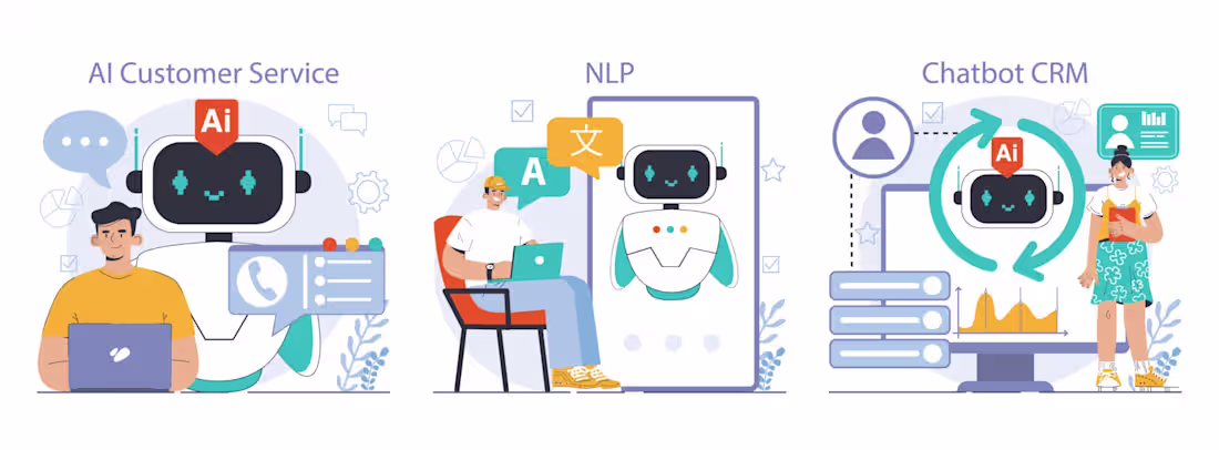Cover image for The Problem: Traditional chatbots are