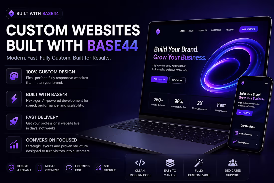Cover image for Velonix Custom AI Website