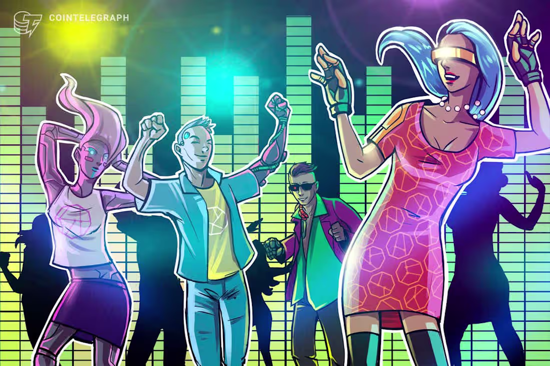 Cover image for Music in the Metaverse creates social and immersive experiences…