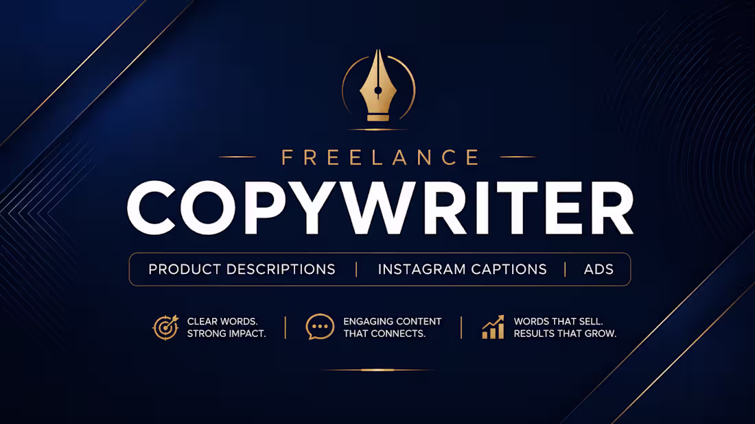 Cover image for “I am learning copywriting and practicing product descriptio...