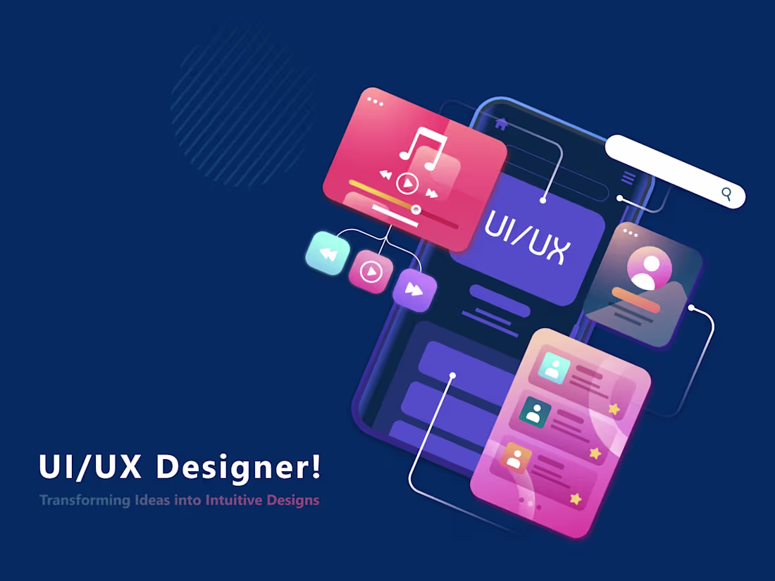 Cover image for IOS/Mobile App design
