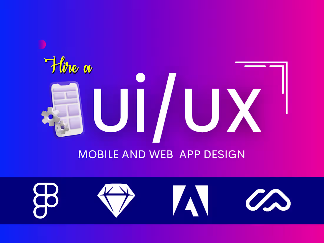 Cover image for Product Design, UIUX, MVP Design