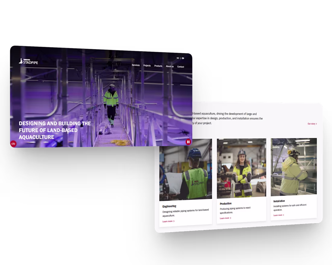 Cover image for Product catalog platform for industrial