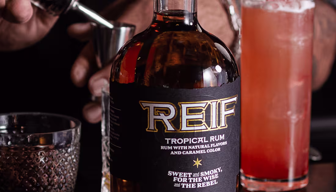 Cover image for Reif Rum