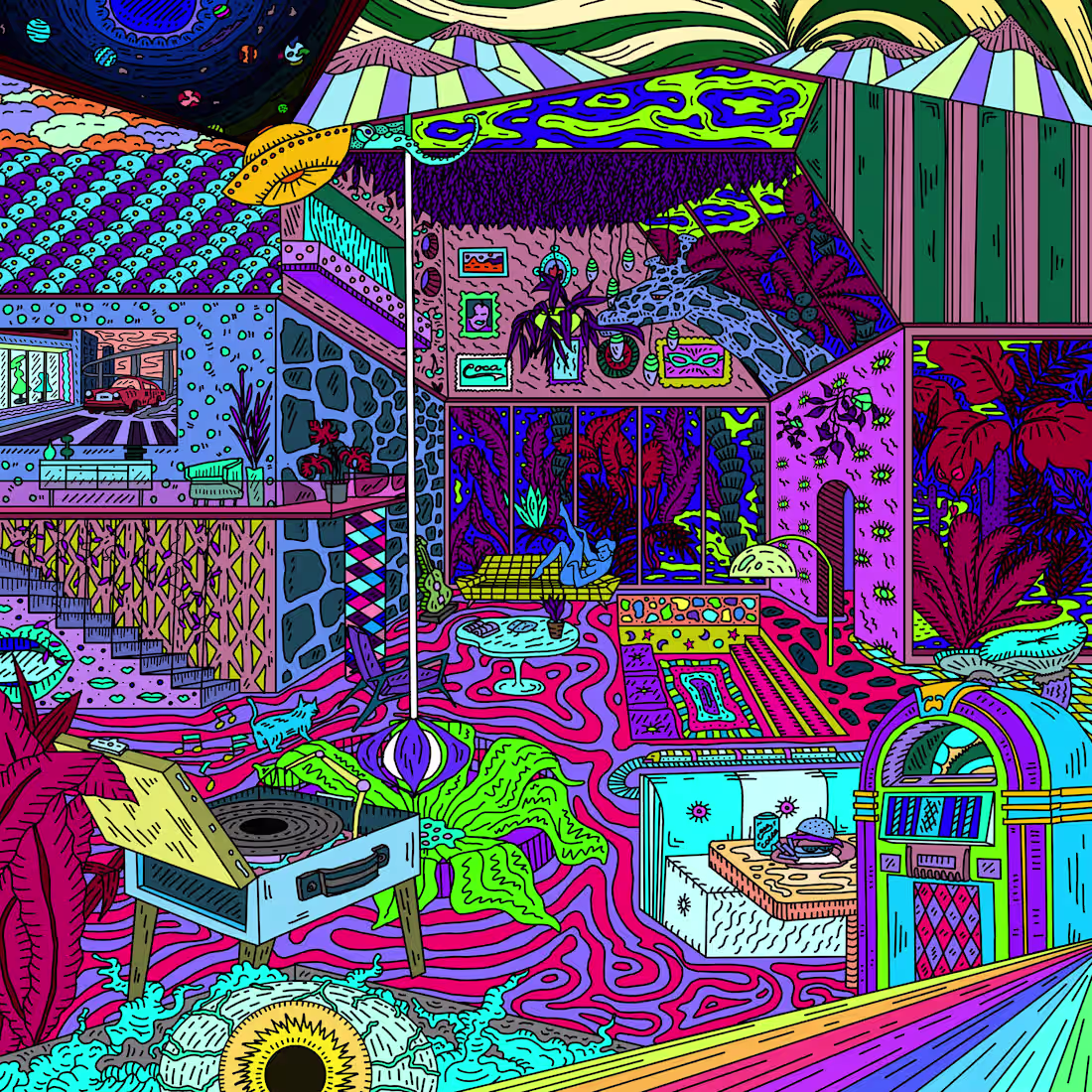 Cover image for Album covers Part 1