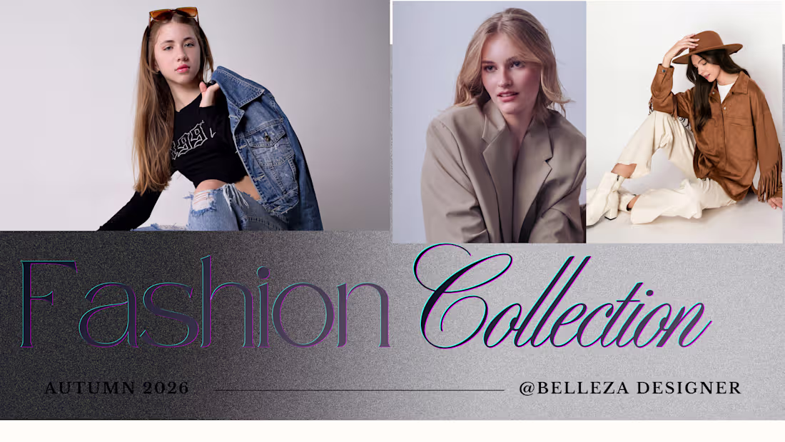 Cover image for A modern fashion collection that