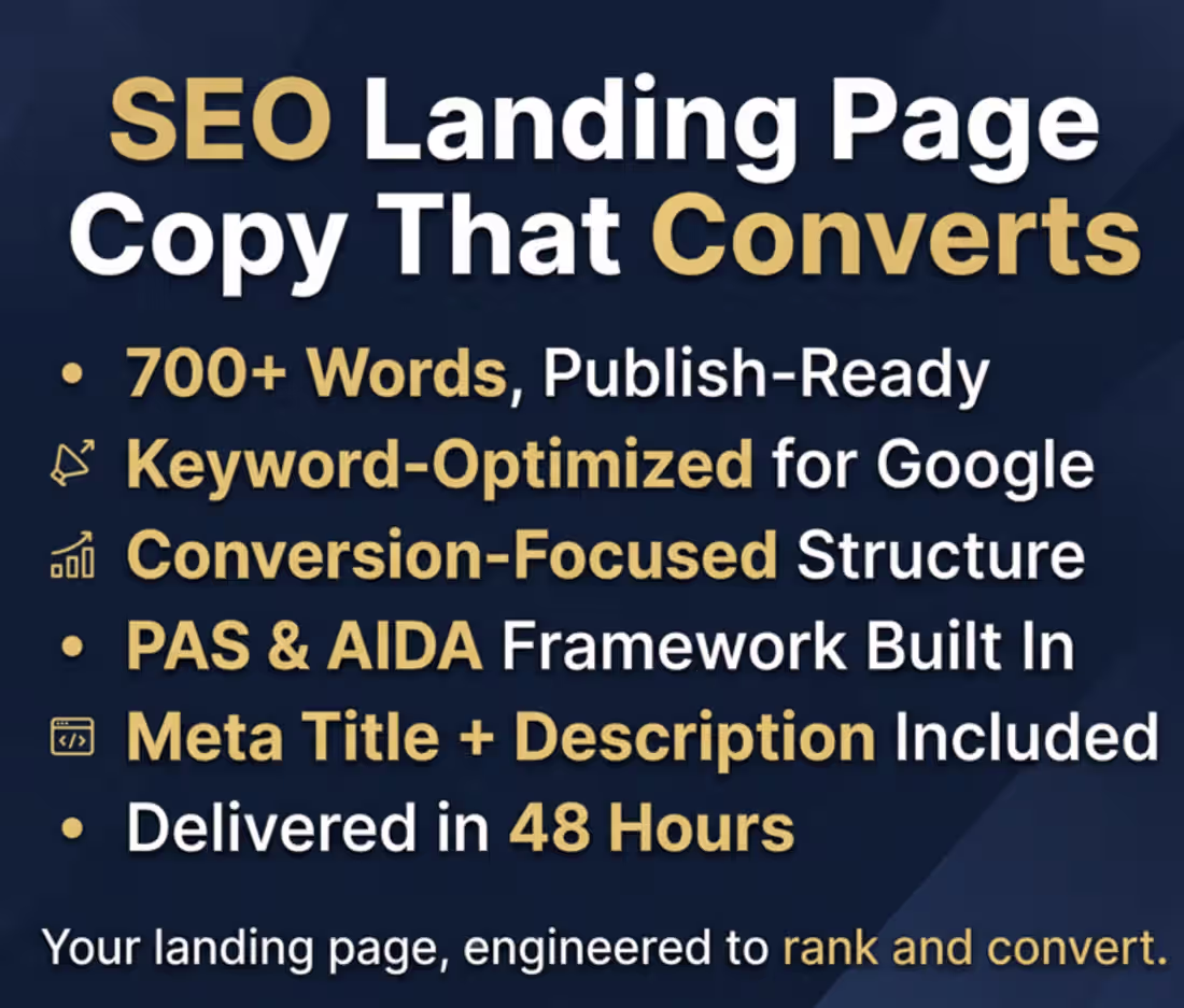 Cover image for Your landing page exists. But