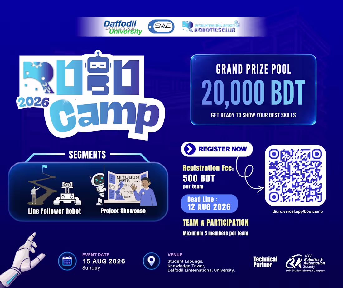 Cover image for RoboCamp 2026 is a huge event and I Designed it around the b...