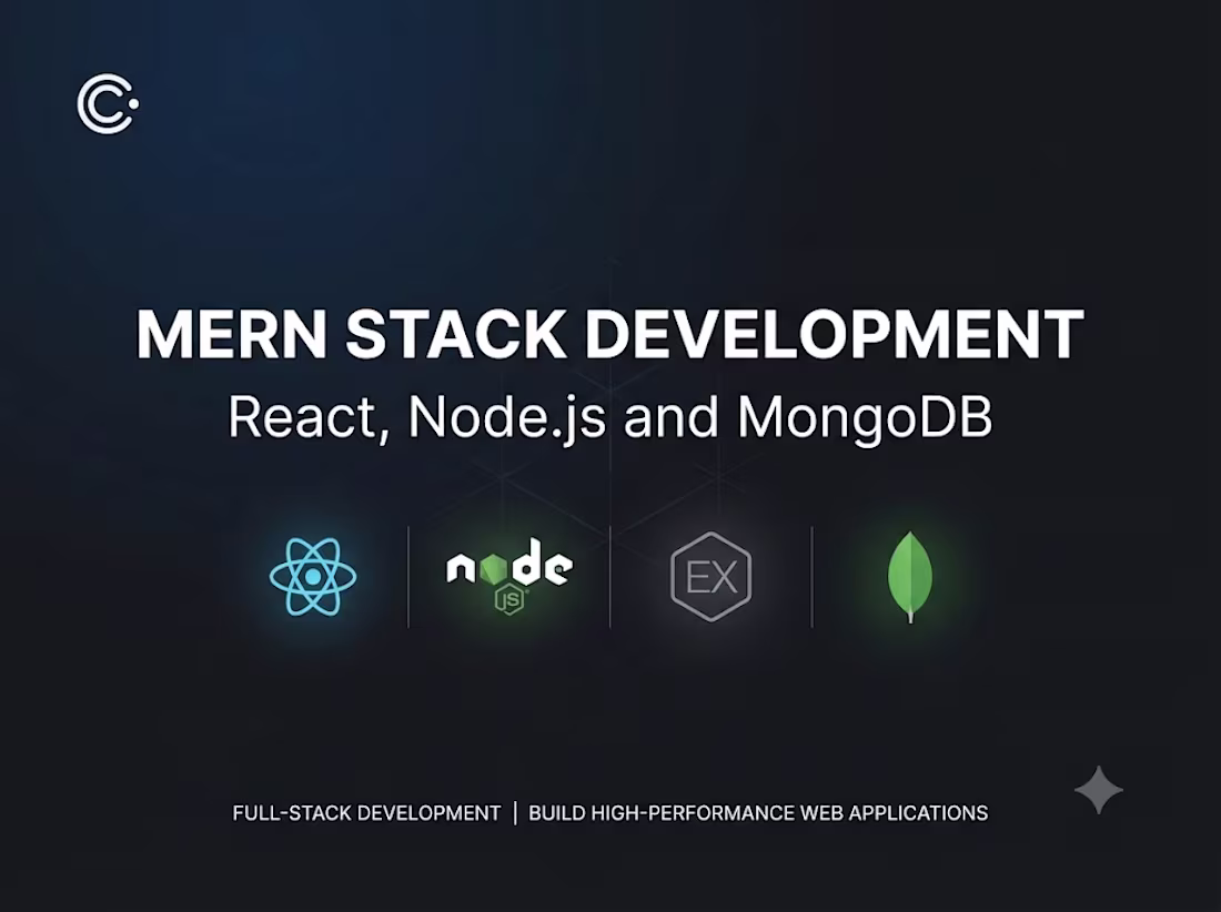 Cover image for MERN Stack Development: React, Node.js and MongoDB