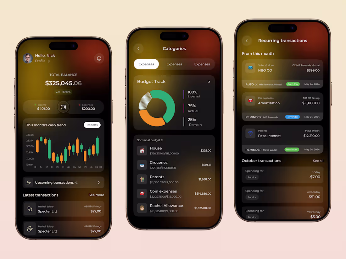 Cover image for Finchi – Smart Money Management Mobile App Hello, Everyone! ...
