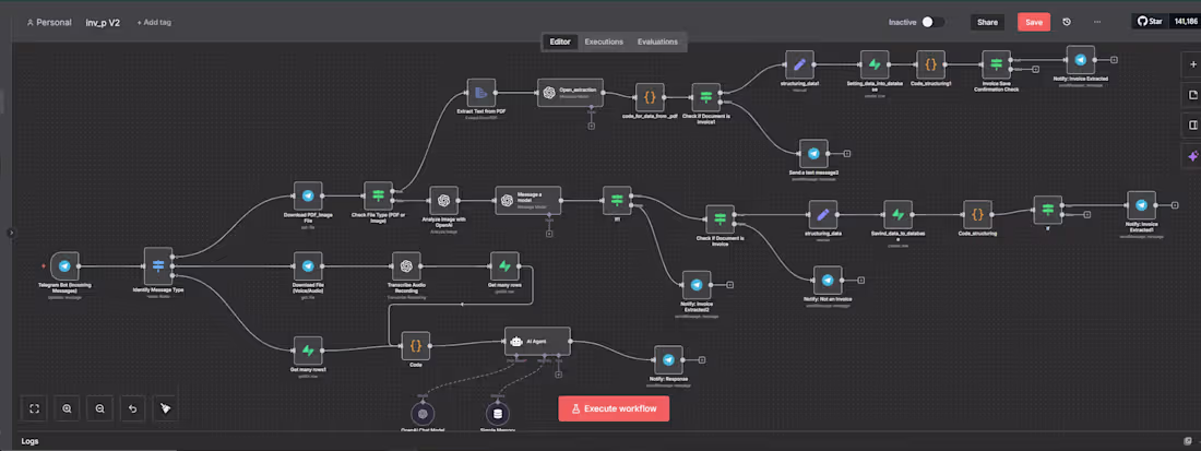 Cover image for Built an AI-powered invoice and