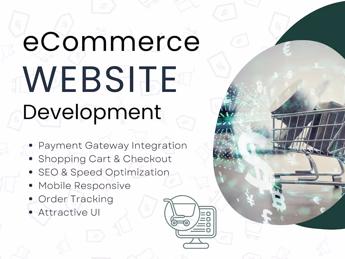 Cover image for eCommerce Website Development: WordPress & Shopify