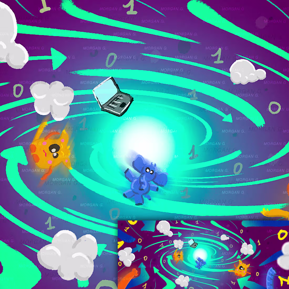 Cover image for Blog tech's illustrations