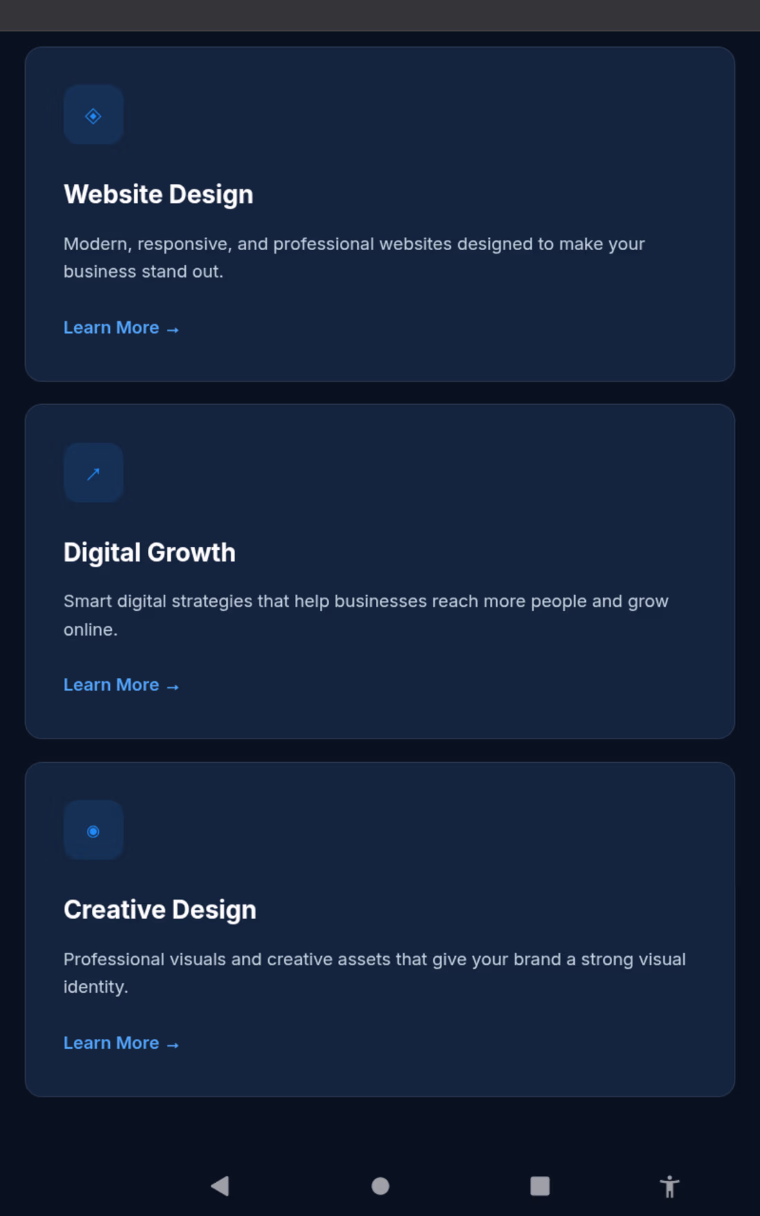 Cover image for Siria — Modern Business Website