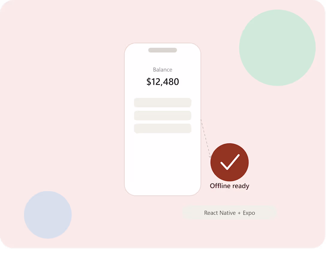 Cover image for React Native & Expo Mobile App Development