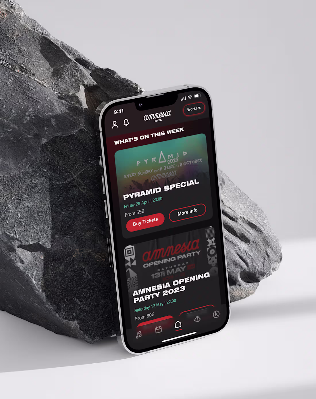 Cover image for Amnesia App | UX/UI design :: Behance