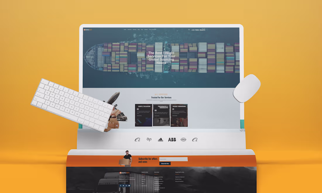 Cover image for SourceHuts  React.js Website
A modern,
