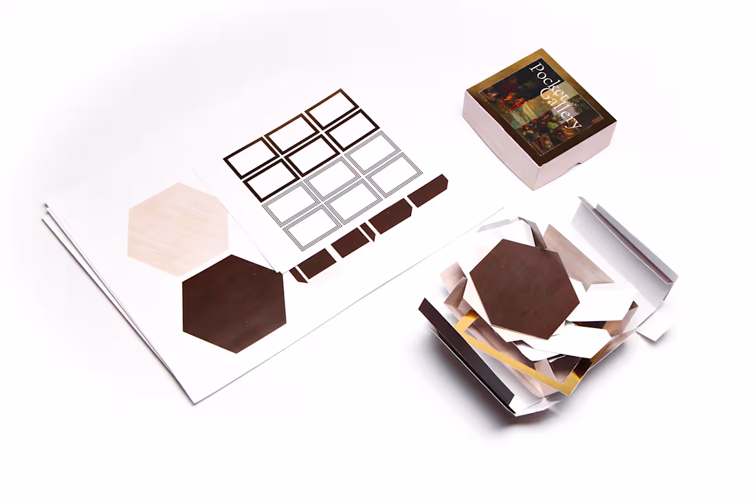 Cover image for Pocket gallery