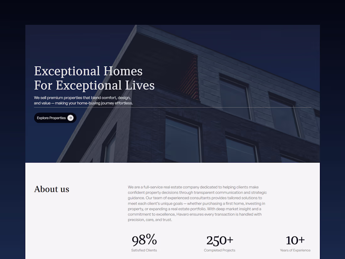 Cover image for Landing Page Design & Development (Built in Framer)