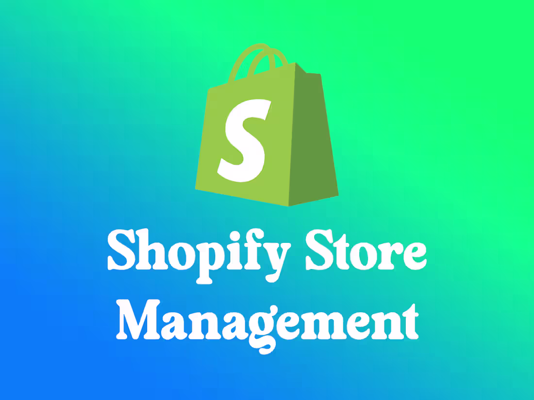 Cover image for Shopify Management