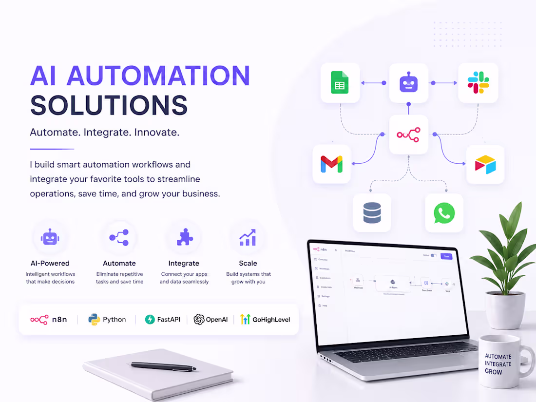 Cover image for AI Automation Workflow