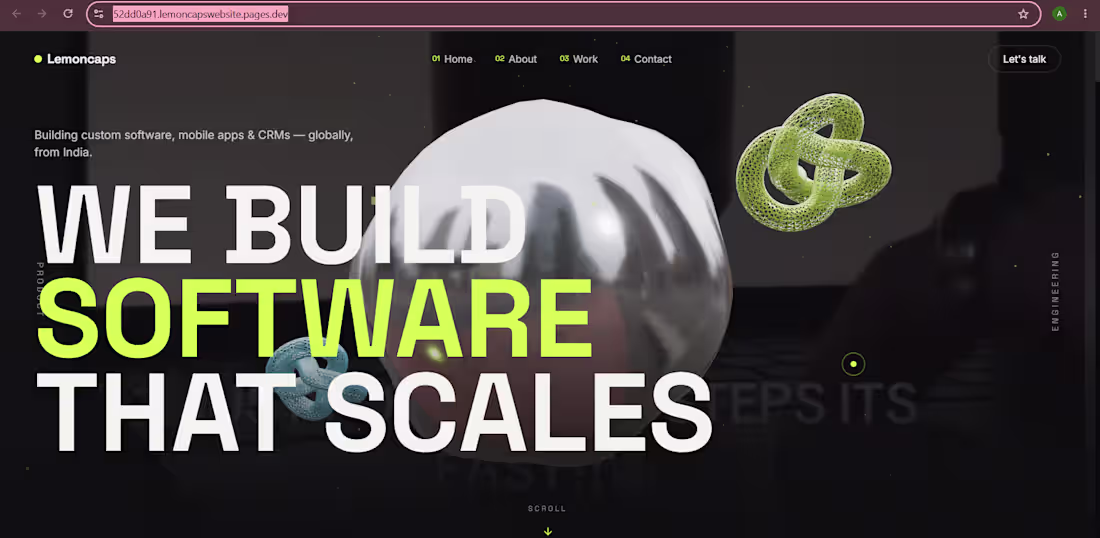 Cover image for I will build a high-converting SaaS Landing Page in Next.js