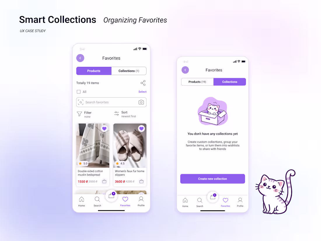 Cover image for Smart Collections for E-commerce App