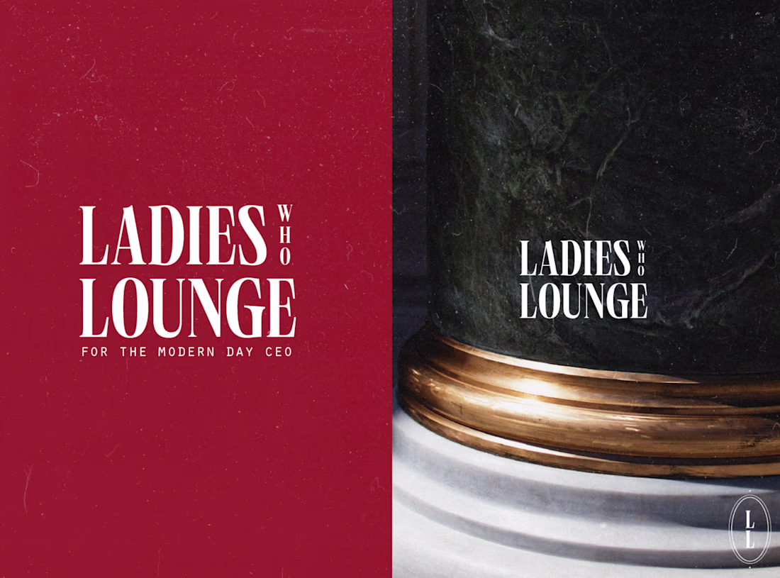 Cover image for Ladies who Lounge | Digital Community Branding