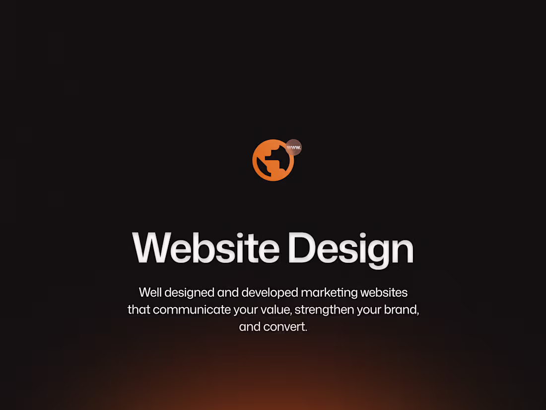 Cover image for Website Design 