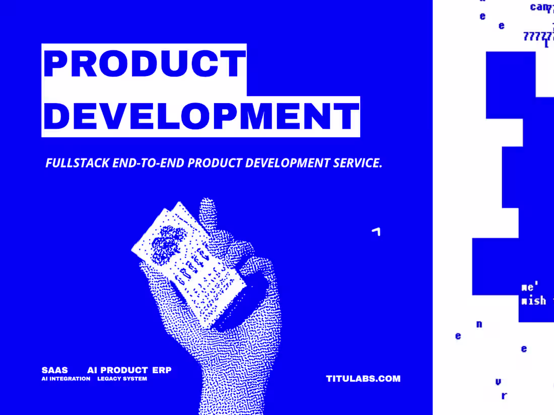 Cover image for Custom Web App Build: SaaS, ERP or Internal Tool