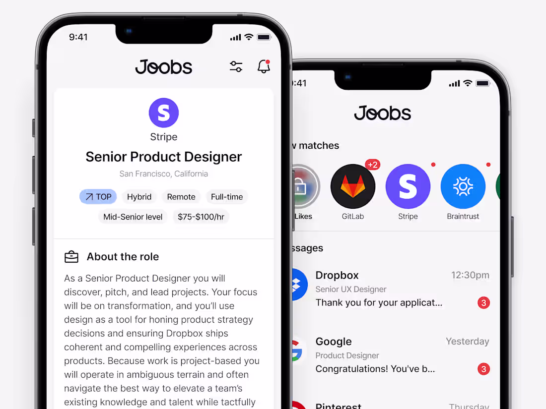 Cover image for Mobile app design