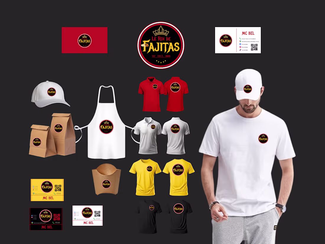Cover image for Le Roi De Fajitas –