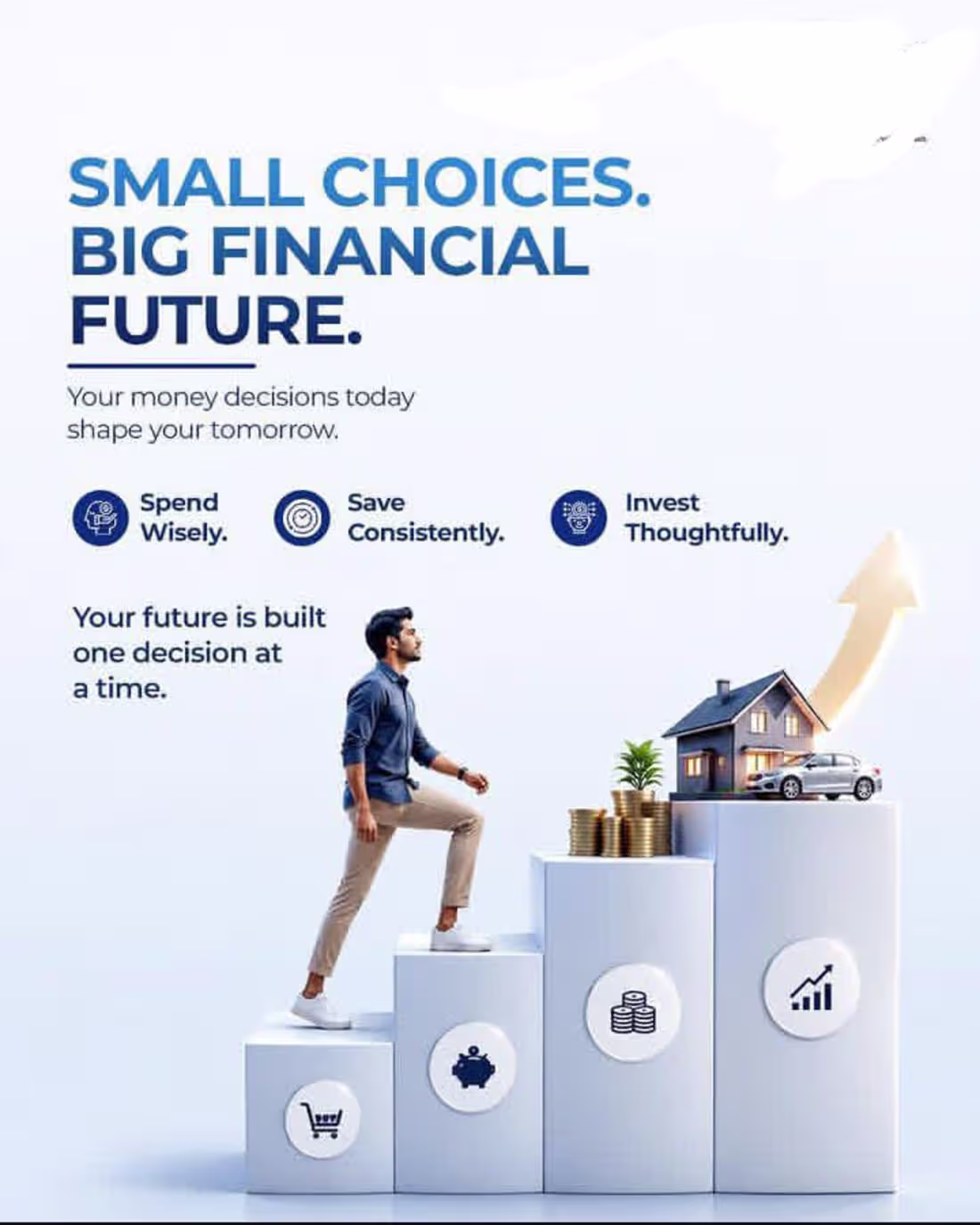 Cover image for Financial Literacy Marketing Banner Design