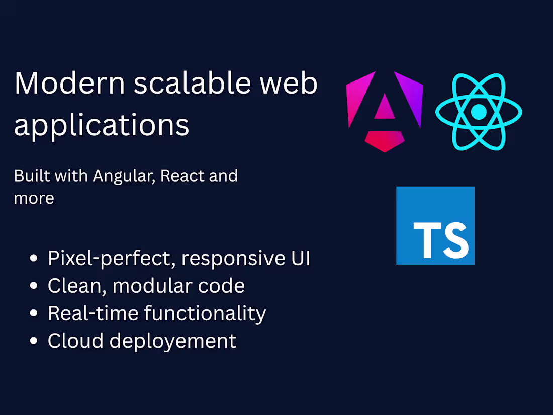 Cover image for Web Application Development