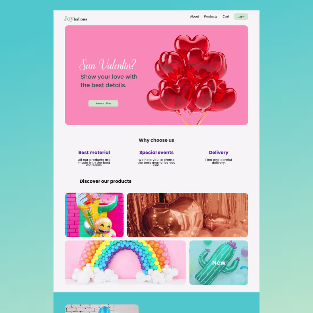 Cover image for Website design