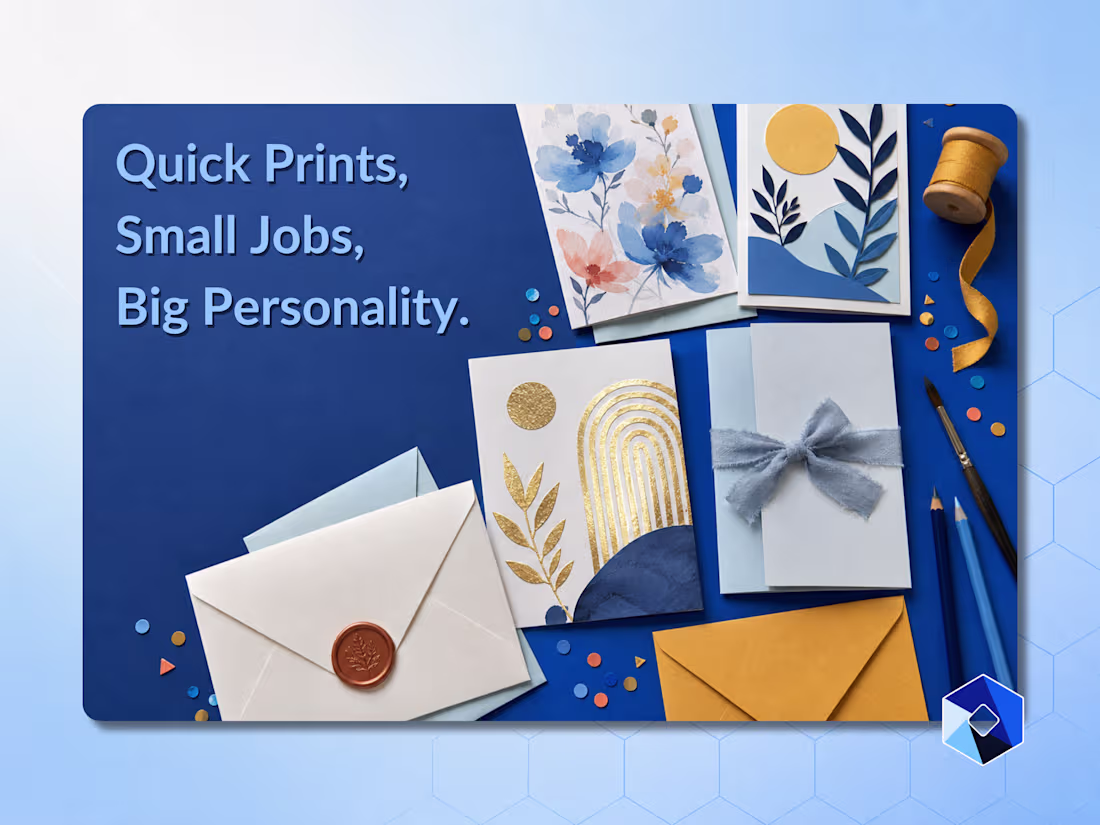 Cover image for Quick Prints - Custom Cards & Invitations.