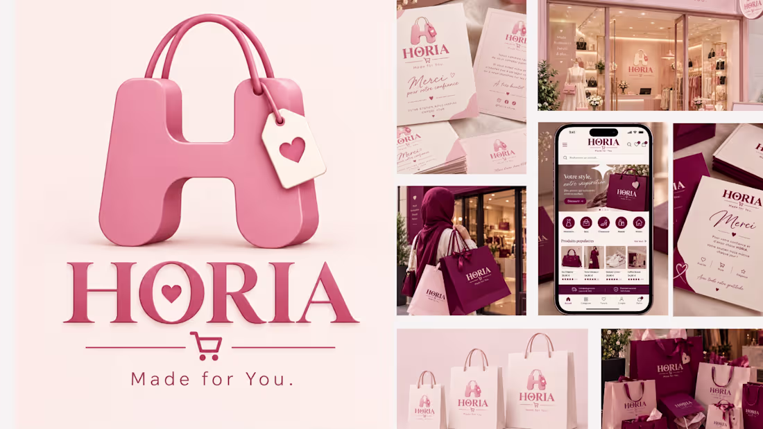 Cover image for HORIA – Made for You.
HORIA