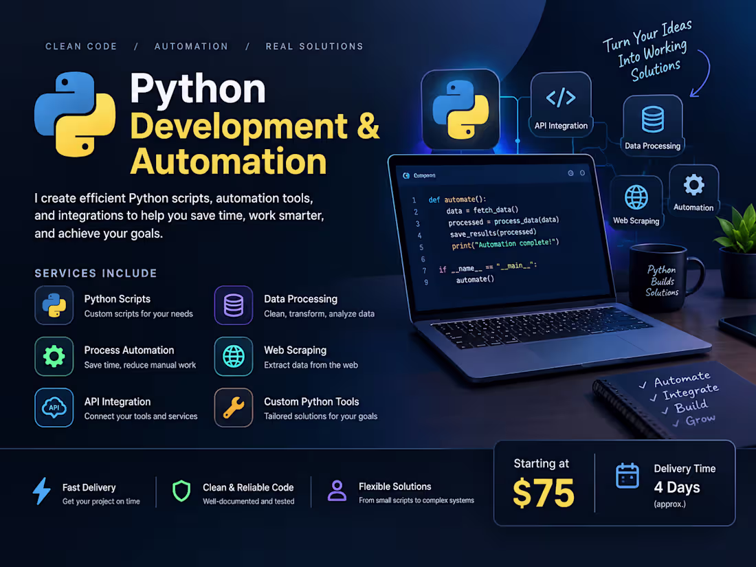 Cover image for Python Development