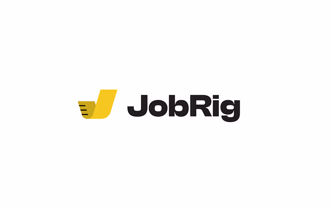 Cover image for JobRig Logo Design
The symbol combines