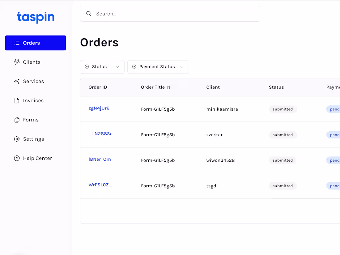 Cover image for Internal Dashboard