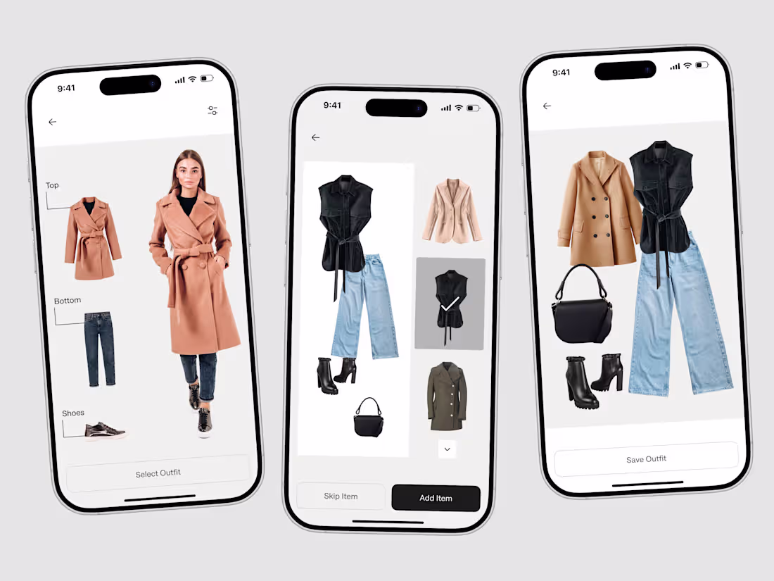 Cover image for AI Wardrobe Mobile App –
