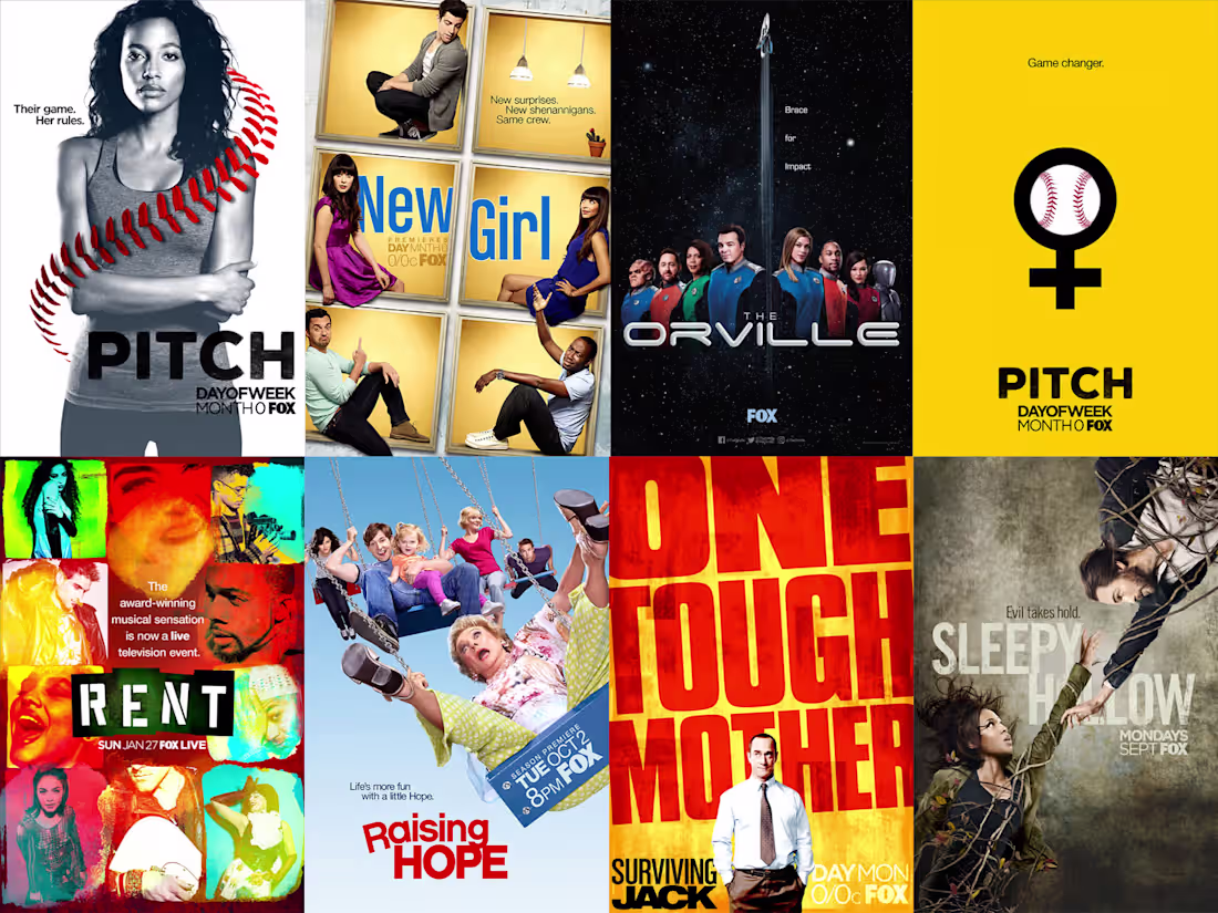 Cover image for Various TV Posters / Key Art for Fox