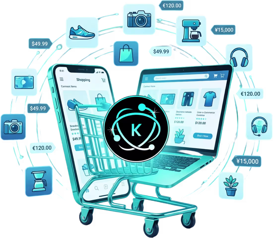 Cover image for E-commerce Website & App Development