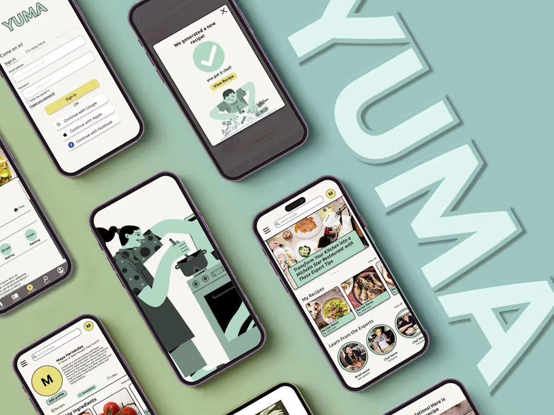 Cover image for YUMA