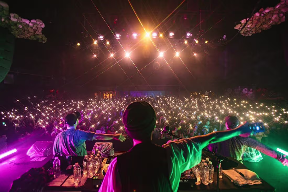 Cover image for Concert Review: Woosung & Epik High