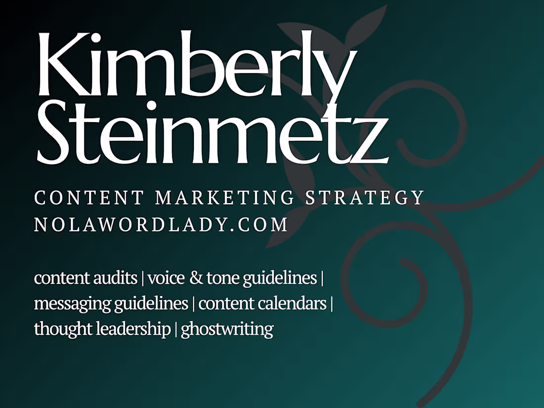 Cover image for Content Strategy & Planning